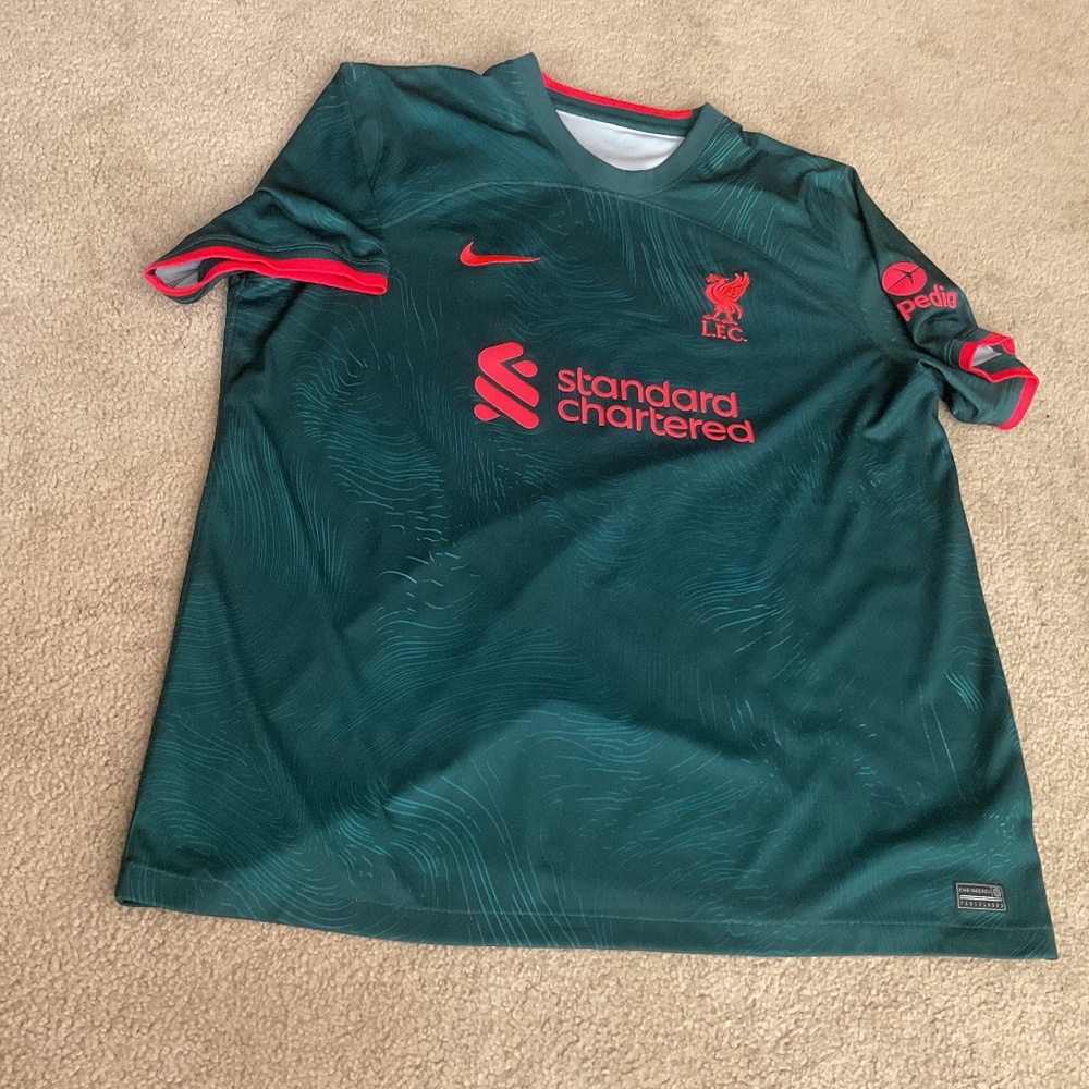 Liverpool Football Club LFC Away Shirt XXL 2022-23
